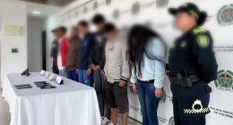 Policía de Soacha desmantela banda dedicada al microtráfico en la comuna 5