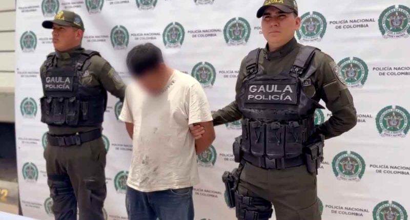 GAULA captura a alias “Alfredo” por extorsión y receptación en Soacha