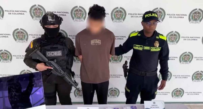 Capturan en Soacha a hombre que comercializaba celulares robados en Ciudad Verde