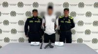 Capturado en flagrancia ciudadano extranjero por porte ilegal de armas en Soacha