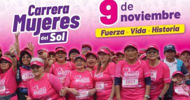 Soacha vivirá la Carrera Atlética Mujeres del Sol 2025