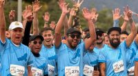 Gobernación de Cundinamarca realizó su primera Carrera de Atletismo en el Parque de los Novios