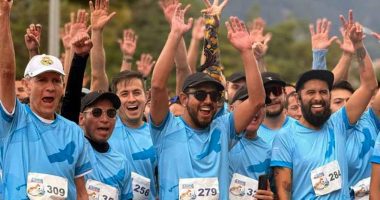 Gobernación de Cundinamarca realizó su primera Carrera de Atletismo en el Parque de los Novios