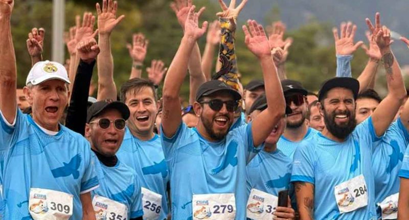 Gobernación de Cundinamarca realizó su primera Carrera de Atletismo en el Parque de los Novios
