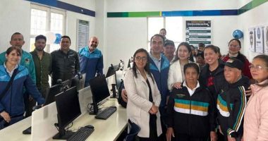 Sesquilé inaugura Centro Interactivo con tecnología de última generación