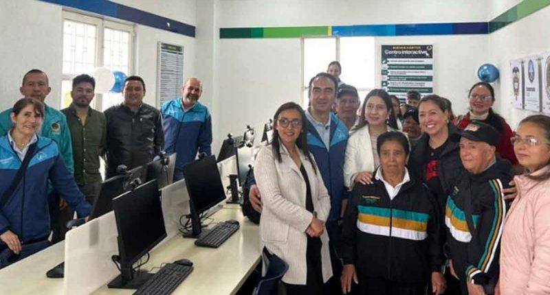 Sesquilé inaugura Centro Interactivo con tecnología de última generación