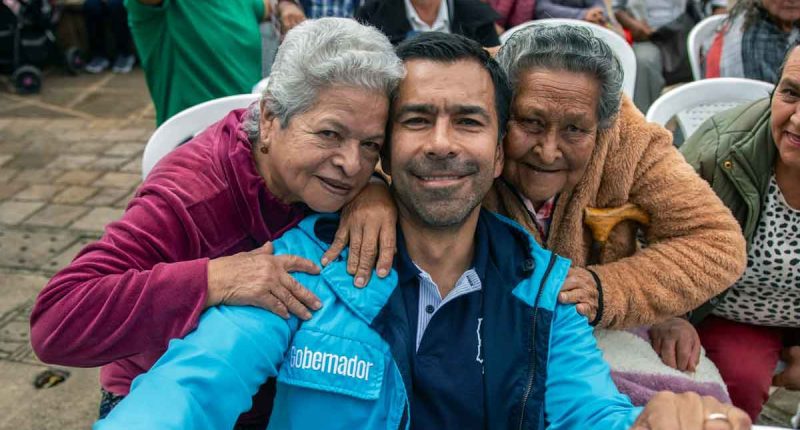 Gobernador Jorge Rey fortalece Centros Día en Cundinamarca con inversión superior a $1.000 millones