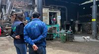 Soacha clausura temporalmente cinco plantas de fundición en la vereda Chacua