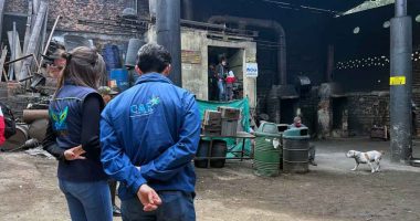 Soacha clausura temporalmente cinco plantas de fundición en la vereda Chacua