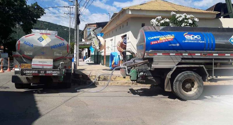 Gobernación de y Alcaldía de Tocaima suscriben convenio para optimizar Acueducto Municipal