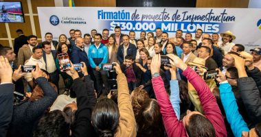 Gobernación de Cundinamarca firma convenios por $130.000 millones para deporte, movilidad e infraestructura social