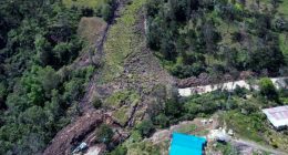 Gobernador de Cundinamarca alerta por crisis en la vía Bogotá–Villavicencio tras derrumbe en Chipaque