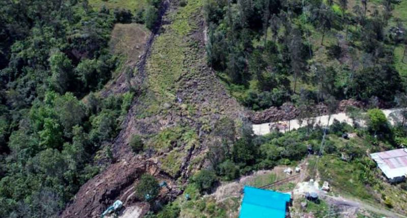 Gobernador de Cundinamarca alerta por crisis en la vía Bogotá–Villavicencio tras derrumbe en Chipaque