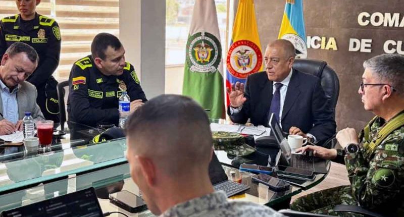 Cundinamarca reporta reducción de más de 3.000 delitos en el último año