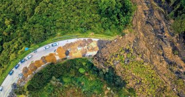 El gobernador de Cundinamarca exige acciones inmediatas en la vía al Llano tras derrumbe en Chipaque