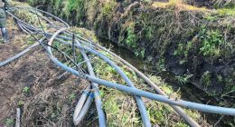 CAR suspende desvío ilegal de agua en Facatativá que afectaba suministro del acueducto local