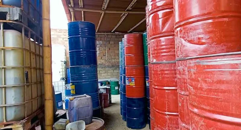 Suspenden empresa en Soacha por almacenamiento irregular de residuos peligrosos