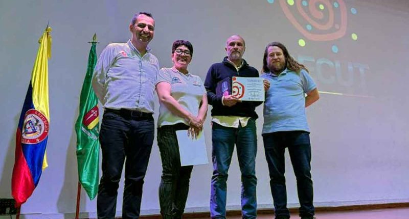 Tenjo fue sede del primer Encuentro Pedagógico de Medios Audiovisuales en Cundinamarca