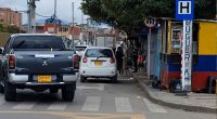 Soacha: denuncian invasión del espacio público y caos vehicular frente al Hospital Cardiovascular