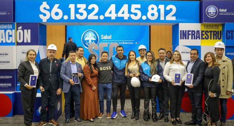 Gobernación de Cundinamarca anuncia inversión de más de $6.100 millones en hospitales y centros de salud
