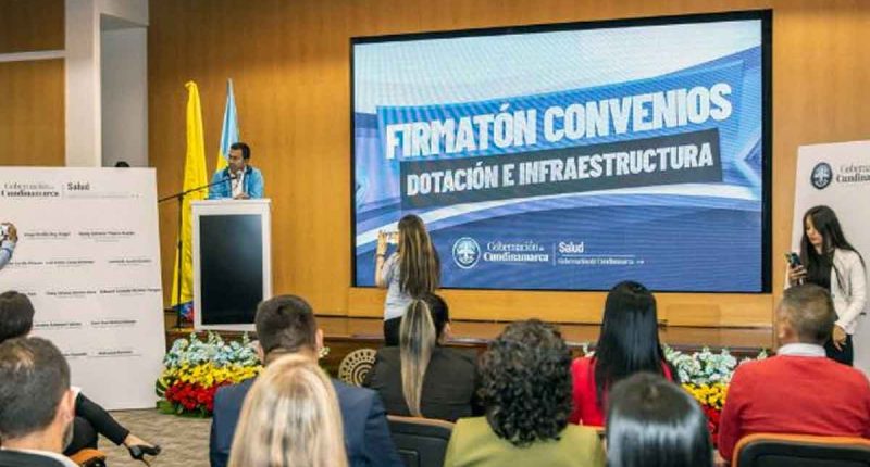 Gobernación de Cundinamarca destina más de $8.900 millones para fortalecer hospitales y centros de salud
