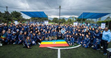 Cundinamarca despide a su delegación para el regional nacional Centro Sur