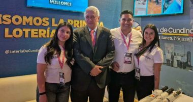 Lotería de Cundinamarca participa en GAT Gaming & Technology Colombia 2025 con un espacio interactivo