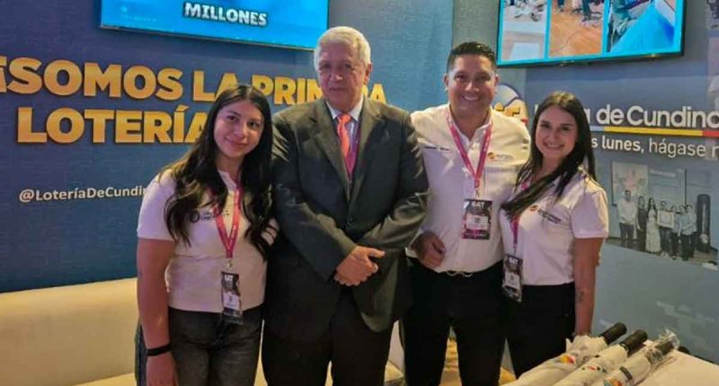 Lotería de Cundinamarca participa en GAT Gaming & Technology Colombia 2025 con un espacio interactivo