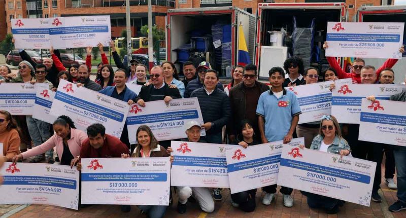 Soacha fortalece el Programa de Alimentación Escolar con mejoras en restaurantes y comedores escolares