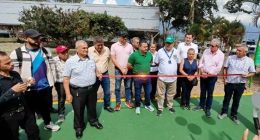Fusagasugá entrega seis nuevos parques recreodeportivos para la comunidad
