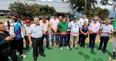 Fusagasugá entrega seis nuevos parques recreodeportivos para la comunidad