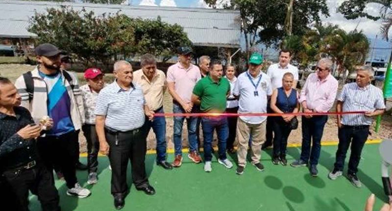Fusagasugá entrega seis nuevos parques recreodeportivos para la comunidad