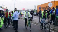 Región Metropolitana inaugura primer punto seguro para reducir la siniestralidad vial