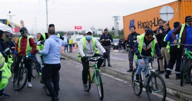 Región Metropolitana inaugura primer punto seguro para reducir la siniestralidad vial