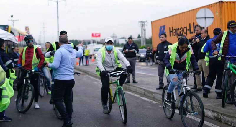 Región Metropolitana inaugura primer punto seguro para reducir la siniestralidad vial