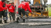 Reconstrucción de la malla vial en Soacha avanza en el barrio San Nicolás