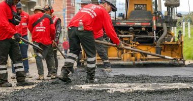 Reconstrucción de la malla vial en Soacha avanza en el barrio San Nicolás