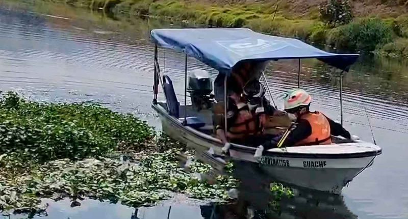 Bomberos de Soacha atendieron incidente en el río Bogotá con recuperación de cuerpo