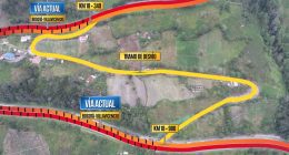 Gobernación de Cundinamarca hace seguimiento a plan de recuperación de la vía al Llano tras deslizamiento en Chipaque