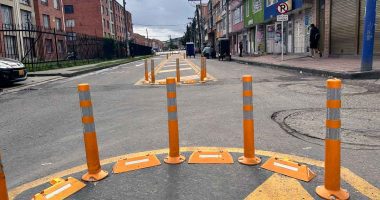 Soacha refuerza la seguridad vial con más de 250 reductores de velocidad en toda la ciudad