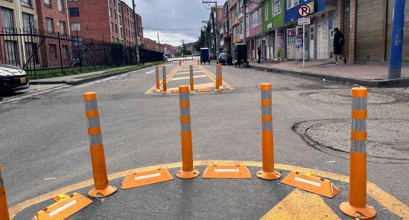 Soacha refuerza la seguridad vial con más de 250 reductores de velocidad en toda la ciudad