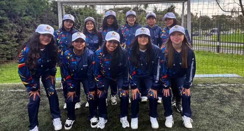 Selección Cundinamarca juvenil lista para disputar fase regional de Juegos Intercolegiados 2025