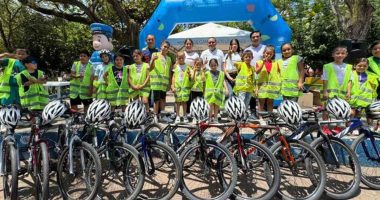 Semana de la Movilidad Activa y Sostenible en Cundinamarca: entregarán 400 bicicletas a estudiantes