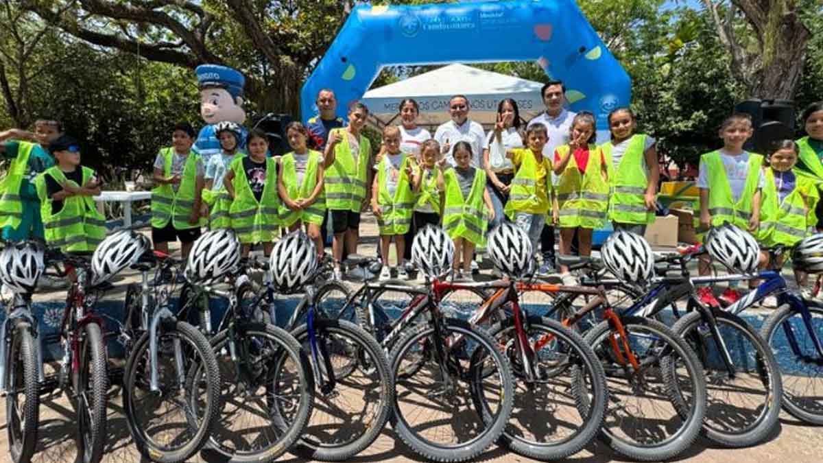 Semana de la Movilidad Activa y Sostenible en Cundinamarca: entregarán 400 bicicletas a estudiantes