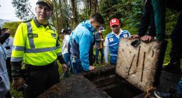 Gobernador Jorge Emilio Rey rechaza señalamientos de Coviandina por deslizamiento en la vía al Llano