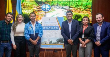 Soacha y Cundinamarca sembrarán más de 9.000 árboles para proteger el agua