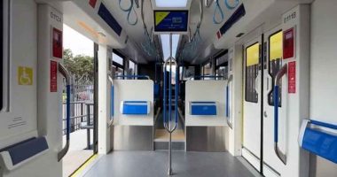 Gobernación de Cundinamarca presentó los vagones del RegioTram de Occidente