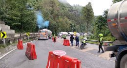 Se habilita paso gradual en la vía antigua hacia el Llano tras rehabilitación de 680 metros