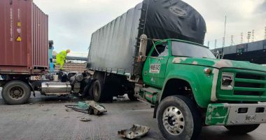 Bomberos Oficiales de Soacha atendieron accidente de tránsito en la vía Girardot – Bogotá