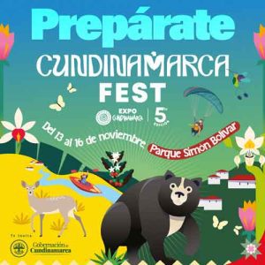 Cundinamarca Fest 2025 | Del 13 al 16 de noviembre - Parque Simón Bolívar